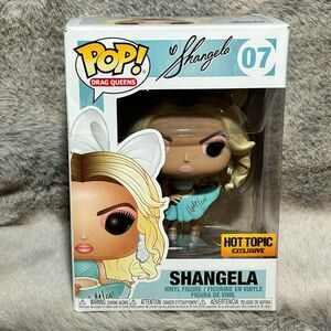 Funko Pop! Shangela 07 HOT TOPIC EXCLUSIVE Rupaul Drag Race Queens